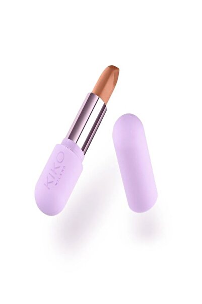 Kiko Dreamphoria Shapechanger Satin Lipstick 01 Ethereal Nude