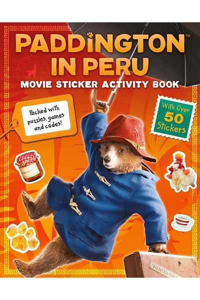 Harper Collins Paddington in Peru: Movie Sticker Activity Book