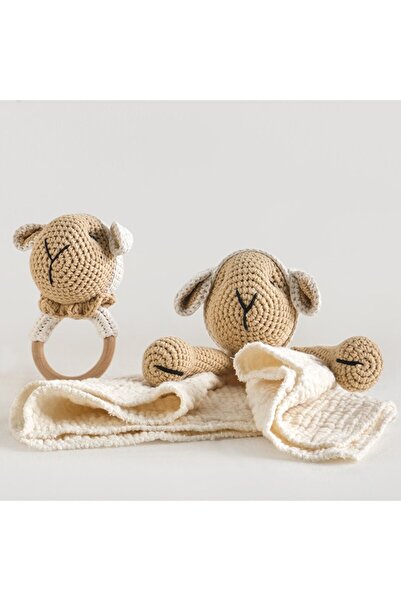 tinylamb Lamb Ailesi 5 Parça Bebek Uyku ve Oyun Seti