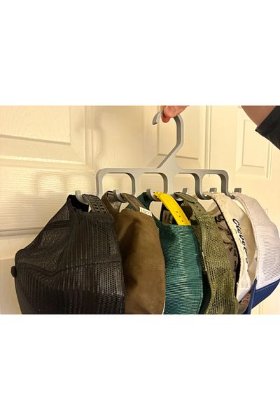 epoksi Multiple Hat Rack - Closet Organizer