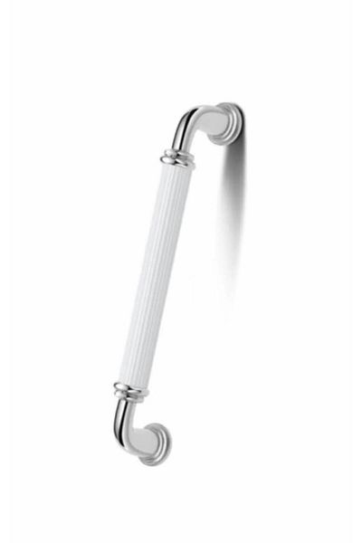 bablife Melis 96mm, alb-crom, metal, sertar de lux, dulap, mânere de mobilier cu toate opțiunile de culoare