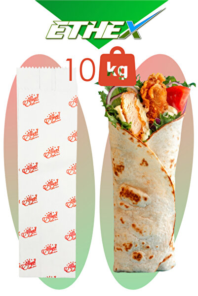 Ethex Dürüm Tip Kese Kağıdı – 10 Kg (LAHMACUN, DÜRÜM IÇİN)