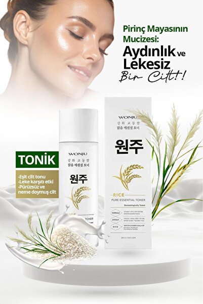 wonju Pirinç Mayası Beyazlatıcı Aydınlatıcı Leke Karşıtı Tonik