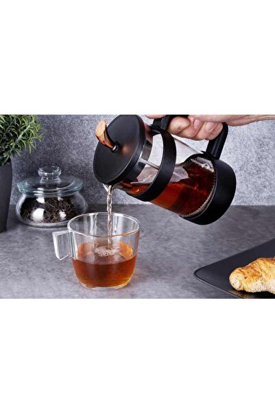 Berlinger Haus Tea and Coffee French Press 1000 ml Black Rose Collection