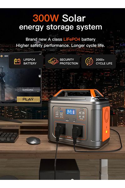 sharpdo 300W Portable Energy Storage Power Supply