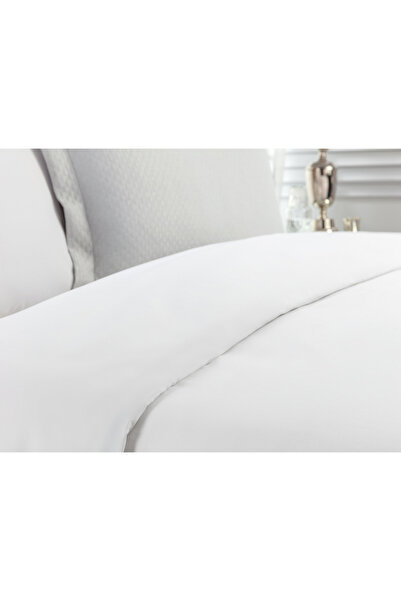 Madame Coco Daisi King Size Ranforce Uni-Bettbezug – Hotelkollektion