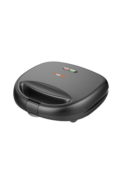 Koolen Sandwich Maker 4 In 1 , 800w, Black