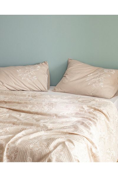 Madame Coco Berne Ecocell Bedrucktes Kingsize-Piqué-Set