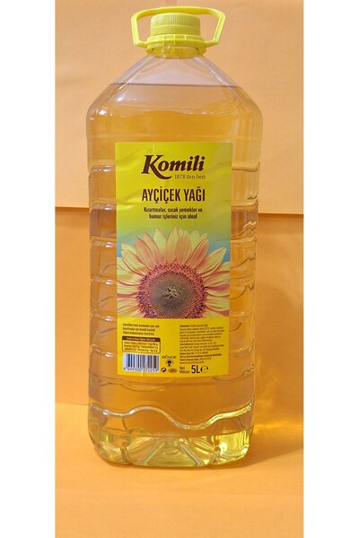 Komili Yağ Komili Ayçicek Yağı 5L