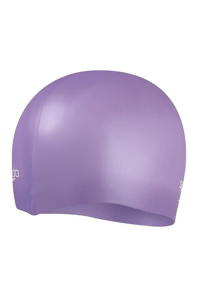 SPEEDO غطاء Sılc مصبوب Au Purple