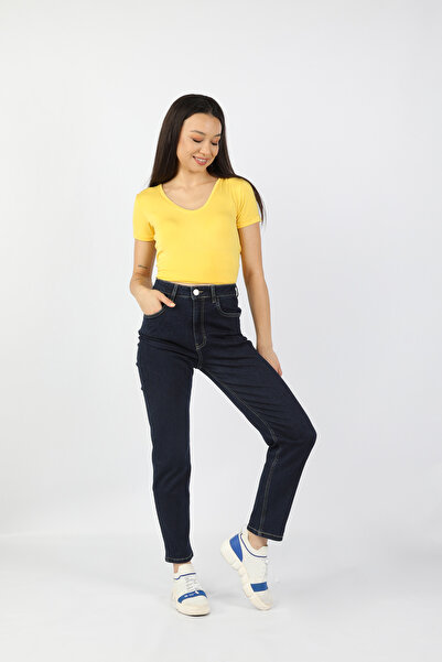 BALİNS Kadın Kot Pantolon Lacivert