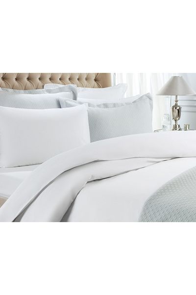 Madame Coco Daisi King Size Ranforce Uni-Bettbezug – Hotelkollektion