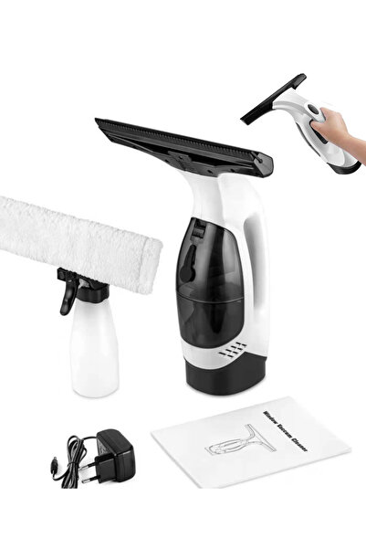 sharpdo Convenient Window Cleaning Tool with Ergonomic Handle for Walls/Mirrors/Glass/Countertops