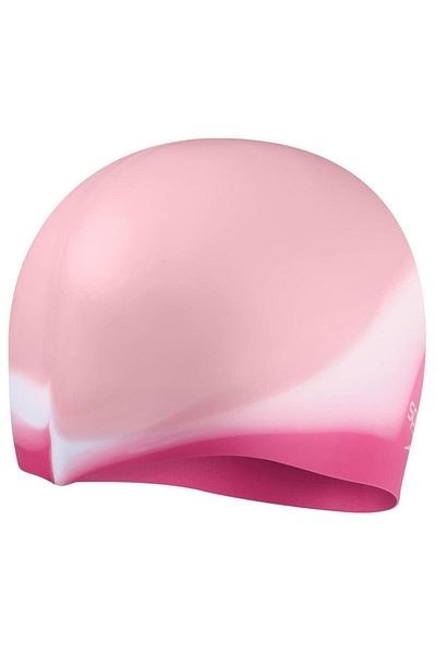 SPEEDO Πολύχρωμο Silc Cap Ju Ροζ/ροζ