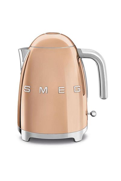 SMEG 50's Style Retro Rose Gold Kettle Klf03Rgeu