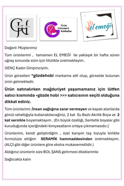 gözde hobi Gözdehobi Ring Vase Set of 3 Beige Color |   Decorative Bohemian Vases