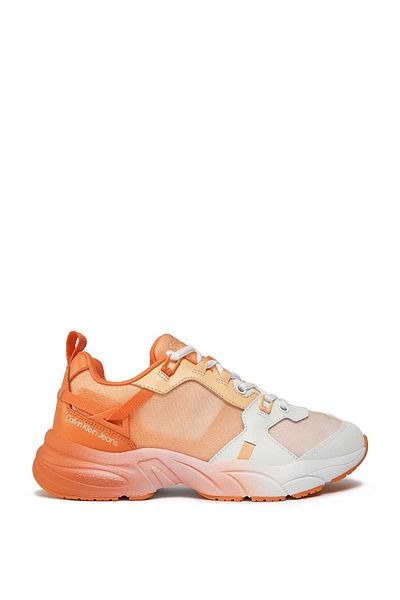 Calvin Klein Retro Tennis Low Lace Up Sneakers