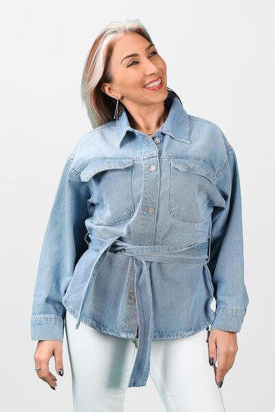 BALİNS Kadın Kot Ceket 2jl/5844