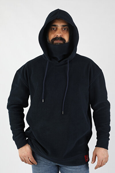 BALİNS Polar cu glugă unisex bleumarin