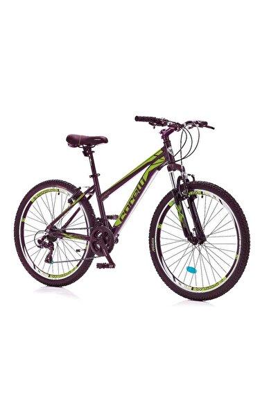 Corelli SWING 3.0 DAĞ BİSİKLETİ 406H V 26 JANT 21 VİTES SİYAH YEŞİL GRİ