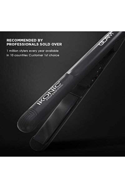 İkonic مكواة فرد الشعر آيكونيك جلام