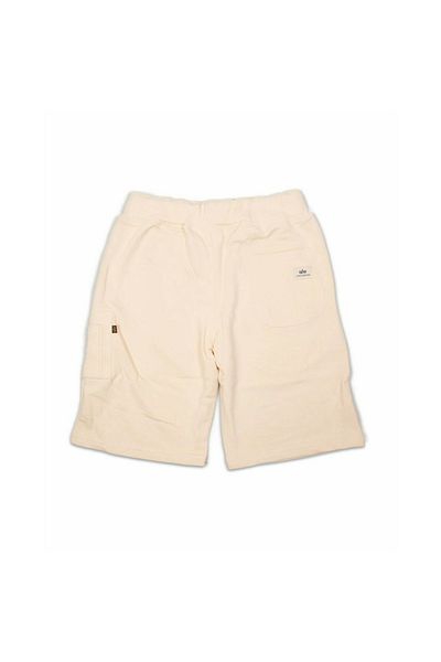Alpha Industries Ανδρικό σορτς Cargo X-Fit της Alpha Industries σε λευκό χρώμα