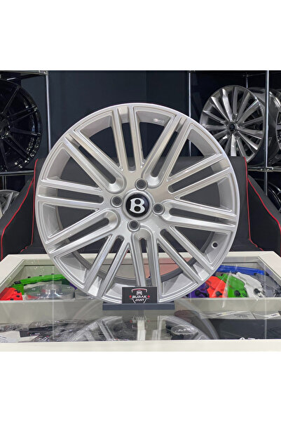 Bentley 16 İNÇ 4X100 BENTLEY GT2 SİLVER JANT TAKIMI (4ADET)