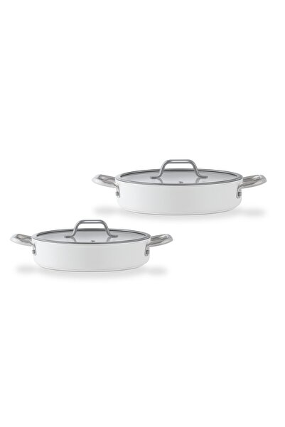 Madame Coco Droit 4-teiliges flaches Pfannenset