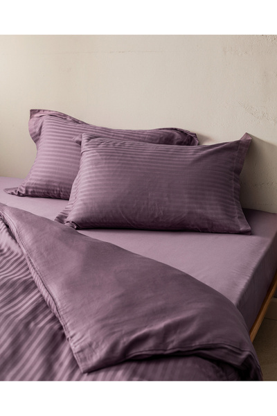 Madame Coco Elicia gestreiftes Bettwäscheset für Kingsize-Betten