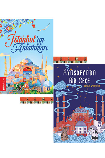 Genç Timaş Rana Demiriz- İstanbul’un Anlattıkları, Ayasofyada Bir Gece (2kitap)