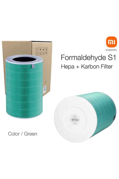 Marketto Xiaomi Air Purifier Pro Uyumlu Hava Temizleyici Antibakteriyel Filtre ( ÇİPLİ )