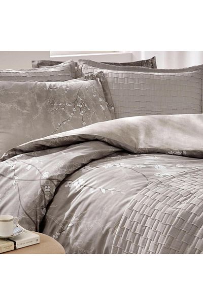Özdilek Double Personalitywhite Sakura Beige Rnf. Duvet Cover T. Bedspread
