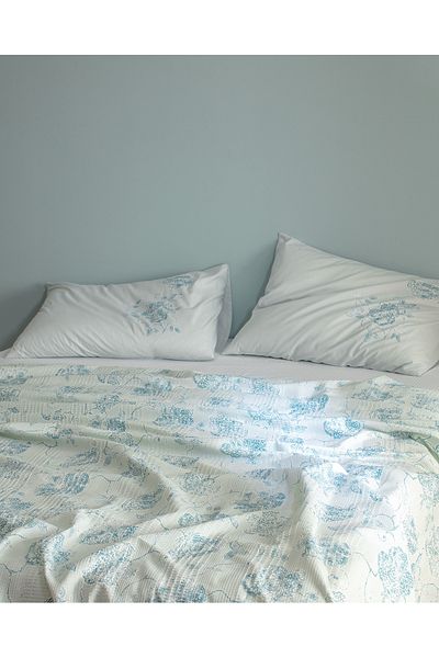 Madame Coco Berne Ecocell Bedrucktes Kingsize-Piqué-Set
