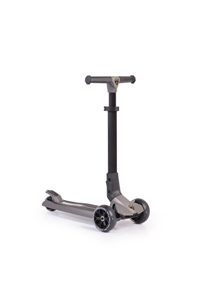 OEM Trotineta pliabila copii 3-5 Ani, Lamborghini Gri, cadru din aluminiu, ro...