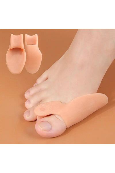 jetfast Silicone Roller Toe Head Protector and Bunion Support 2 Pieces