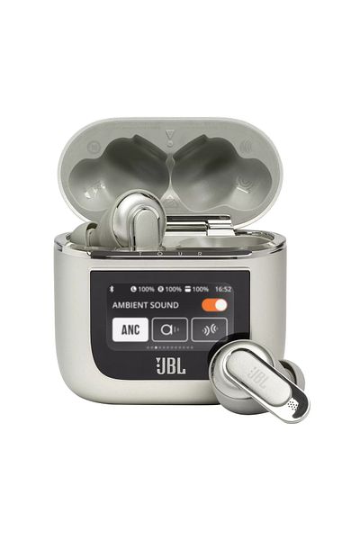 JBL JBL Tour Pro 2 True Wireless Earbuds with Active Noise Cancelling and 30-Hour Playtime – Champagne