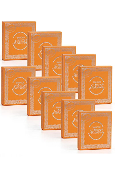 BAKHOOR بخور النبيل المميز برائحته الجذابة 10 قطع