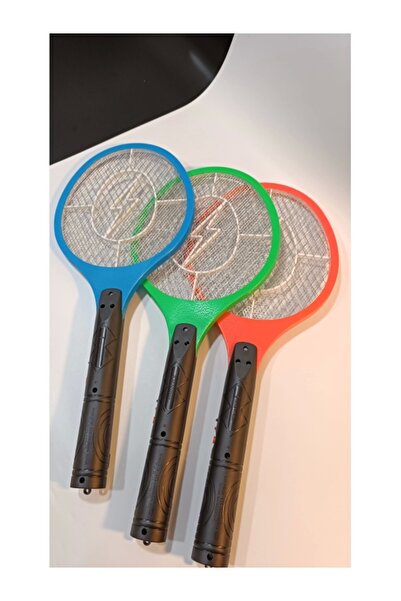 ÇAYLAR AVM Şarjlı Elektrikli Sinek Raketi Sivrisinek Öldürücü Raket Haşere Öl...