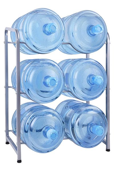 Cady One 3-Tier Detachable Double Layer Water Bottle Storage Rack, Detachable Water Bottle Organizer