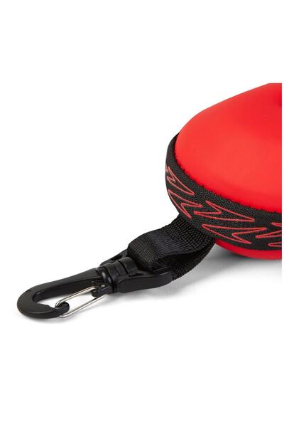 SPEEDO Glasses Case Goggles Storage Red 8-00381215421 Yzm