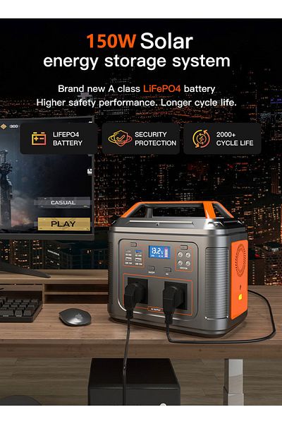 sharpdo 150W Portable Energy Storage Power Supply