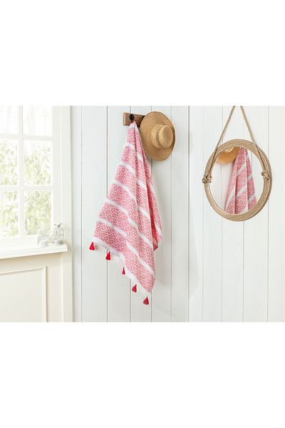 Madame Coco Aphelie Jacquard Pestemal