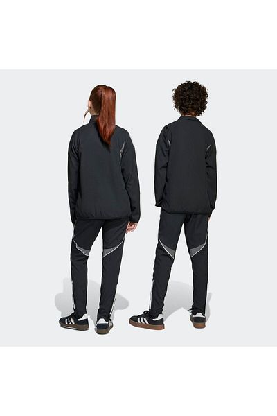 adidas Tiro 25 Competition Presentation Pantaloni de trening negri pentru copii (IW0447)