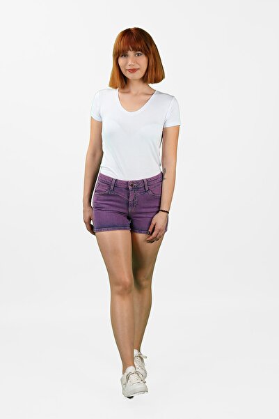 BALİNS Kadın Kot Şort