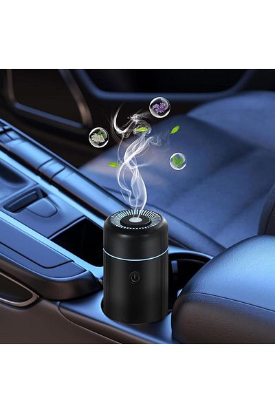 COOYA Car Aromatherapy Humidifier, Wireless Essential Oil Diffuser, Quiet Operation