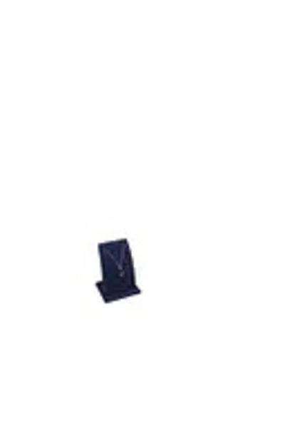 MeGass Dekor Sardinia Fabric Navy Blue Color Length 9 cm Width 8 cm Makeup & Jewelry Organizer