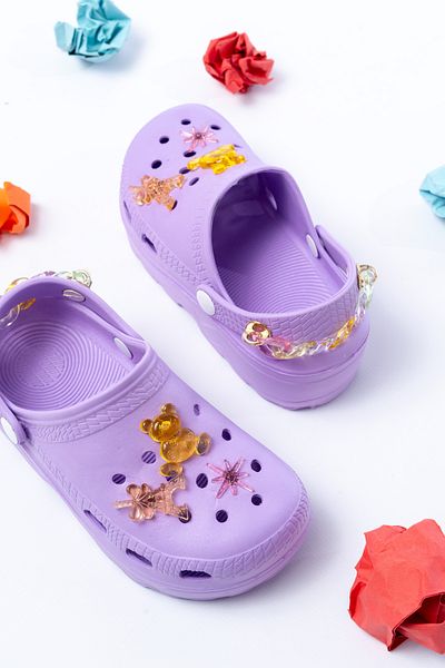 Slipcat Dívčí sandály a pantofle z korálků Jelly