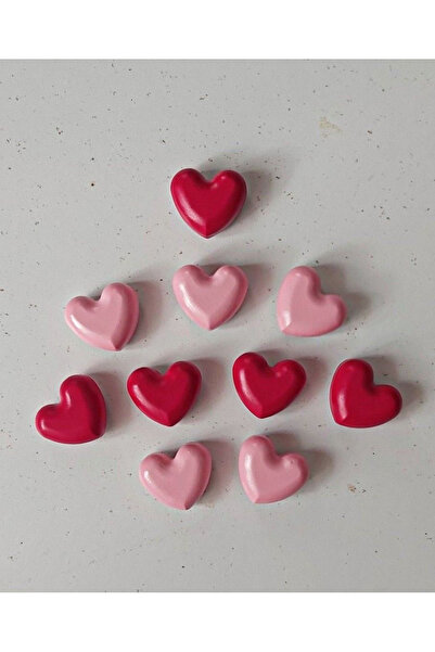 gözde hobi Gözdehobi Kalp Magnet | Buzdolabı Magneti | Evinize Hava Katın Hed...