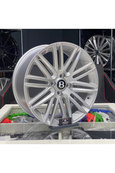 Bentley 16 İNÇ 4X100 BENTLEY GT2 SİLVER JANT TAKIMI (4ADET)