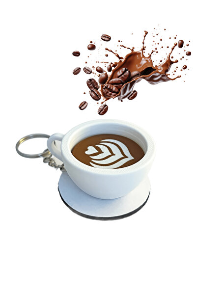 Cosmic Star كوب القهوة لاتيه حقيبة سحر باريستا ملحق تصميم خاص سلسلة المفاتيح ...